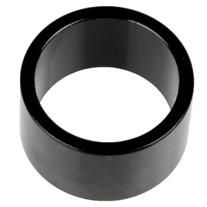 Distantier Aluminiu SXT 20 mm 1.1/8" Negru Anodizat