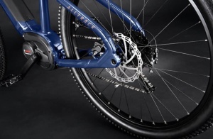 e-bike Haibike Alltrack 4 27.5 i500Wh 9-G Alivio M 2024 cool blue leather - Img 4