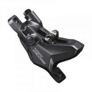 ETRIER FRANA PE DISC SHIMANO DEORE BR-M6100 HIDRAULIC FATA SAU SPATE FARA ADAPTOR PLACUTE METAL G04S FARA ARIPIOARE DE RACIRE AMBALAT IND.