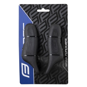 Extensie ghidon Force Rab AL 12 cm cauciuc negru - Img 3
