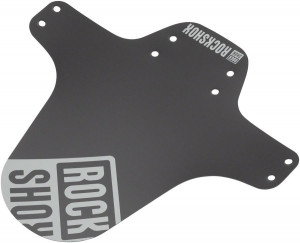 Fender RockShox MTB Black Gray Putty Print
