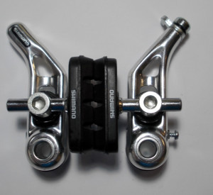 FRANA CANTILEVER SHIMANO ALTUS C90 BR-CT91 SPATE M-SIZE SABOTI M55T SURUBURI 13.5MM Z-TYPE B/82 LINK WIRE AMBALAT IND.