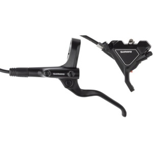 Frana Disc Hidraulica Altus SHIMANO BL-MT201 (R) + BR-UR300 (R) cu Placute Resin - Img 2