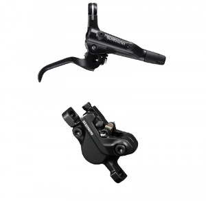 FRANA PE DISC SET ASAMBLAT SHIMANO J-KIT BL-MT501(R) BR-MT500(R) FARA ADAPTOR PLACUTE RESIN FURTUN SM-BH59-SS 1700MM NEGRU INCL. OLIVA & INSERTIE CONECTARE NEGRU AMBALAT IND.