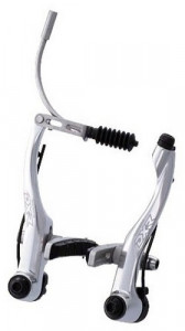 FRANA V-BRAKE SHIMANO BR-MX70 DXR SPATE X-TYPE(SAIBA SUBTIRE IN EXTERIOR) CU SABOTI S70C SURUBURI 16MM GHIDAJ 90D AMBALAT IND.