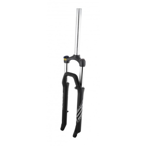 Furca Force Basic X.7 MLO 27.5 1.1/8 neagru mat D - Img 1