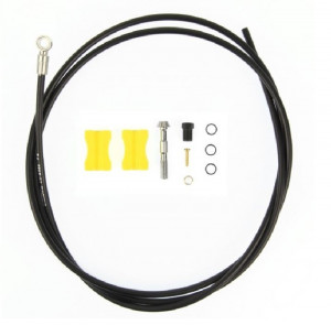 FURTUN SHIMANO SM-BH59-SB PT. CURSIERA 1000MM ALB AJUSTABIL STRAIGHT CONNECT TYPE ST INCL. CONNECTING UNIT INCL. TL-BH61 AMBALAT IND.