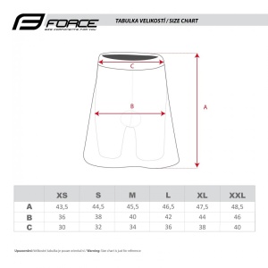 Fusta cu pantaloni scurti cu bazon Force Daisy negru/roz XS - Img 12