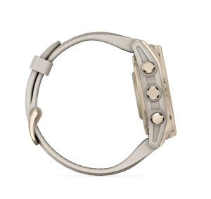 Garmin Fenix 8 - 43mm, AMOLED Soft Gold - Img 5