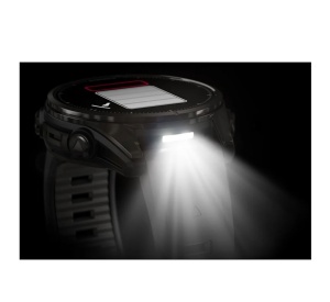 Garmin Fenix 8 - 43mm, AMOLED Titan DLC gri carbon - Img 7
