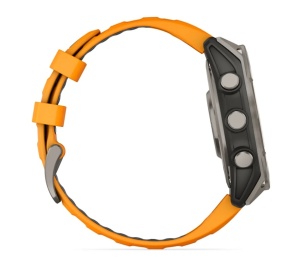 Garmin Fenix 8 - 47mm, AMOLED Spark Orange - Img 6
