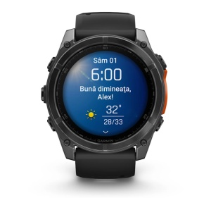 Garmin Fenix 8 - 51mm, AMOLED Slate Grey - Img 2