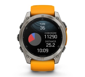 Garmin Fenix 8 - 51mm, AMOLED Spark Orange - Img 6