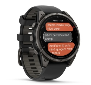 Garmin Fenix 8 Pro - 47mm, AMOLED Gri Carbon - Img 2