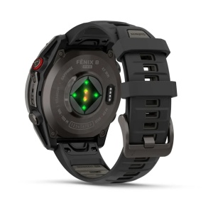 Garmin Fenix 8 Pro - 47mm, AMOLED Gri Carbon - Img 11
