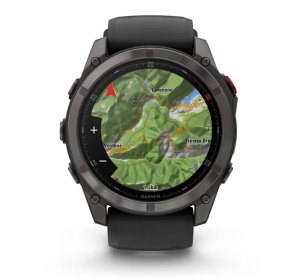 Garmin Fenix 8 Pro - 51mm, AMOLED Gri Carbon - Img 5