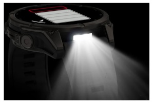 Garmin Fenix 9 - 47mm Titan DLC Carbon grey cu curea neagra din silicon - Img 8