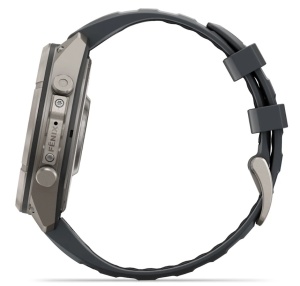 Garmin Fenix 9 Pro - inReach, 47mm Titan, cu curea din silicon Graphite/negru - Img 13