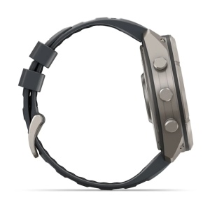 Garmin Fenix 9 Pro - inReach, 51mm Titan, cu curea din silicon Graphite/negru - Img 5