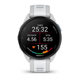 Garmin Forerunner 165 - Mist Grey/Whitestone - Img 2