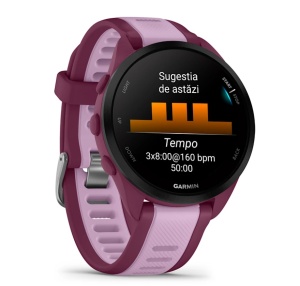 Garmin Forerunner 165 - Music - Grena/Lila - Img 2