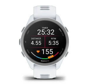 Garmin Forerunner 170 Music - Whitestone cu curea Whitestone/Cloud Blue - Img 6