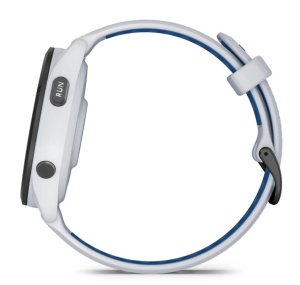 Garmin Forerunner 265 Ramă neagră cu carcasă Whitestone şi curea din silicon Whitestone/Tidal Blue - Img 8