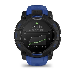 Garmin Instinct® 3 – 45 mm, AMOLED, Albastru - Img 8