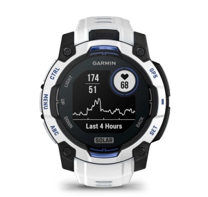 Garmin Instinct® 3 – 45 mm, Solar, Whitestone - Img 8