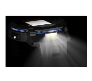Garmin Instinct® 3 – 50 mm, AMOLED, Albastru - Img 6