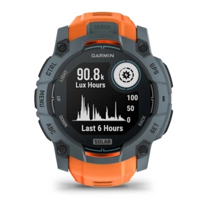 Garmin Instinct® 3 – 50 mm, Solar, Twilight - Img 3