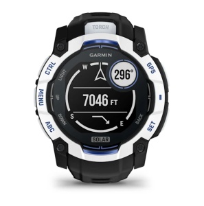 Garmin Instinct® 3 – 50 mm, Solar, Whitestone - Img 10