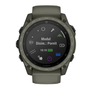 Garmin tactix 8 – 51 mm, AMOLED, strat de acoperire Cerakote - Olive Drab - Img 4