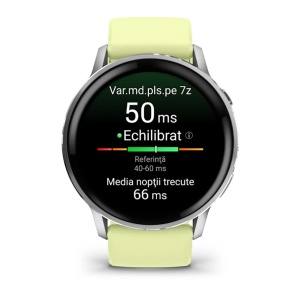 Garmin Venu 4 - 45mm - Silver Citron - Img 2