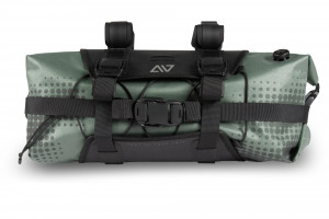 GEANTA ACID HANDLEBAR BAG PACK PRO 9 Negru-Verde - Img 2