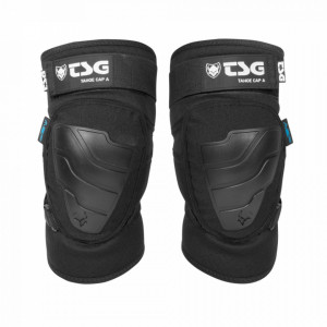Genunchiere TSG Tahoe cap A - Black M - Img 3