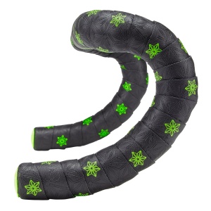 Ghidolina SUPACAZ Super Sticky Kush - Galaxy - galben neon print w/ capace galben neon