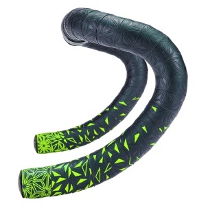 Ghidolina SUPACAZ Super Sticky Kush Star Fade - Neon Yellow/Black