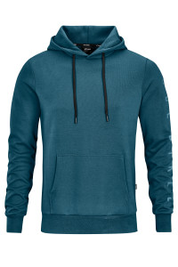 HANORAC CUBE HOODIE ADVANCED BLUE L