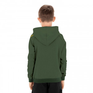 HANORAC CUBE JUNIOR HOODY BIKE VERDE - Img 2