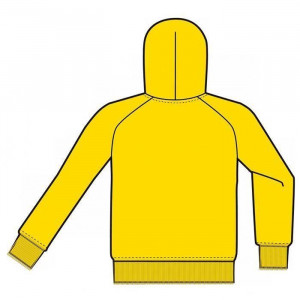 HANORAC CUBE JUNIOR HOODY MIRRORED LETTERS - Img 2