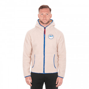 HANORAC CUBE ZIP HOODIE FLEECE BEIGE L - Img 2