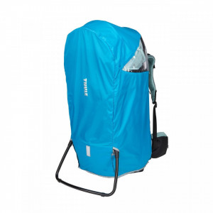 Husa de protectie ploaie pentru rucsacuri transport copii Thule Sapling Child Carrier 3204542 - Blue - Img 1