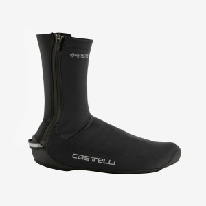 Huse pantofi Castelli Espresso, Negru, XL, 45-46
