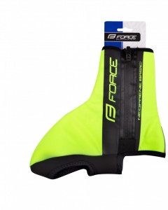 Huse pantofi Force Neopren Basic fluo S - Img 3