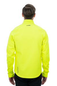 JACHETA CUBE ATX SOFTSHELL SAFETY NEON YELLOW L - Img 3