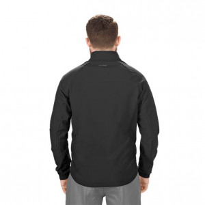 JACHETA CUBE TOUR SOFTSHELL JACKET BLACK L - Img 3