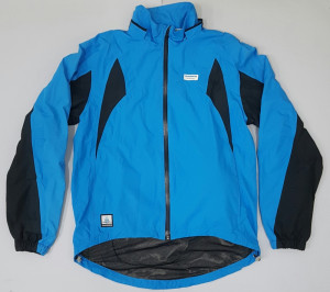 JACHETA DE PLOAIE SHIMANO PERFORMANCE CYCLO ALBASTRU/NEGRU
