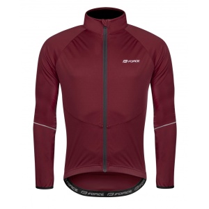Jacheta Force Arrow bordo L