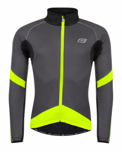 Jacheta Force X70 Windster gri/negru/fluo L - Img 2
